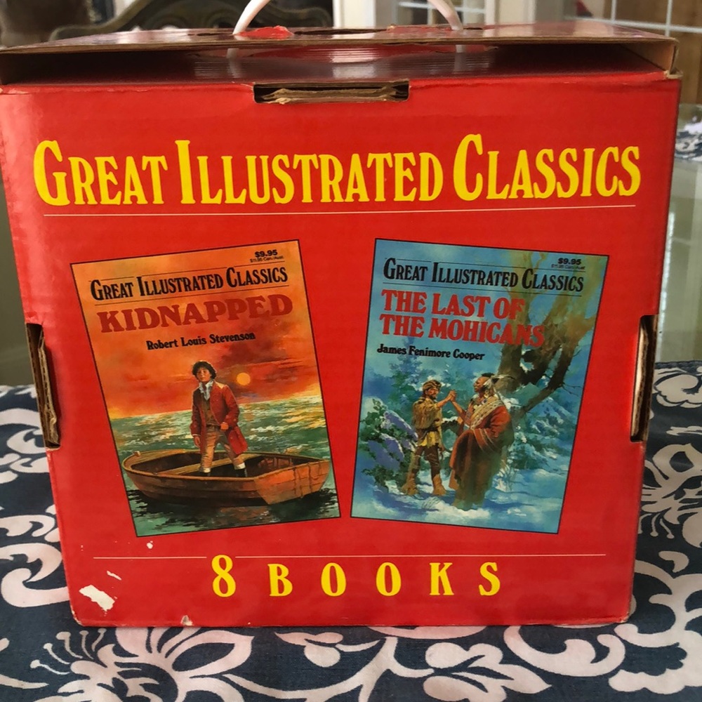 Eight Great Illustrated Classics